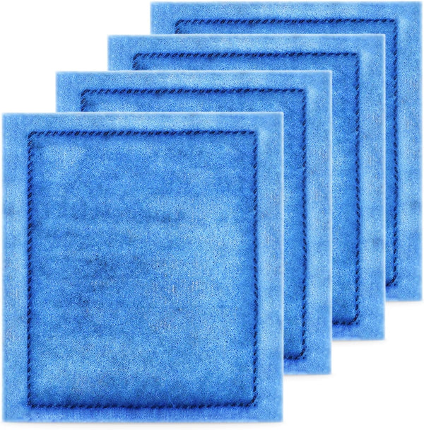 Aquarium Filter Cartridge 4 Pack, Rite-Size C Replacement Cartridges for PRO Power Filters 200/350/275/375