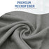 Hot Yoga Towel - Microfiber Non Slip Sweat Absorbent Towel for Hot Yoga, Pilates and Fitness 72" x 24"