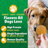 Lucky Premium Treats Chicken Lucky Chips for Dogs – Healthy Single Ingredient Dehydrated Chicken Jerky Treats Made in