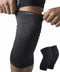 HiRui Knee Pads for Kids, Youth & Adults - Basketball Baseball Knee Brace Compression Sleeve (Black, 2XL)