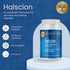 Gold Standard Herbs 85 Halscion Cognitive Support and Stress Relief for Dogs by , All Natural Rehmannia Combination