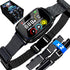 2024 Automatic Bark Collar with 5 Adjustable Sensitivity Levels - Rechargeable Waterproof for Large Medium Dogs