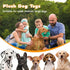 Ankinghor 3-Layered Stuffed Dog Toys for Medium Large Dogs, Large Plush Squeaky Dog Toys to Keep Them Busy for Small