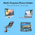 Peloton Bike & Bike+ Phone Holder - Cell Phone Mount for All Indoor Bike Monitors - Accessories