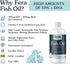 Fera Pets Fish Oil for Dogs & Cats, 16oz, Vet Created, for Skin, Immune & Brain Function