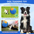 LaRandom 2 Set 17 Inch Herding Ball for Dogs, Dog Herding Ball with Oxford Cloth Cover Pump Tool Agility Training