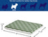 Midwest Homes for Pets Quiet Time Teflon Defender Dog Beds, Designed to Fit Folding Metal Dog Crates