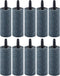 Pawfly Aquarium Air Stone Bubbler - 2 Inch Cylindrical Bubble Release Tool, 10 Pack for Fish Tank