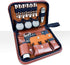 SANTA CASA Father's Day Golf Gift Set, Complete Accessories for Dad, with 3 Golf Balls, Bag Case