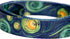 Eco Friendly Van Gogh Dog Collar, 10-15-Inch, Small