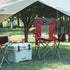 Camping Chairs Portable Folding Lightweight Outdoor Lawn Chair for Adults with Cooler Bag, Cup Holder and Side Pocket