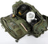 SHANGRI-LA Tactical Outdoor Sling Backpack, Hiking Fanny Waist Pack