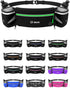 Hydration Running Belt with Bottles - Water Belts for Men and Women, iPhone Running Belt for Jogging Cycling Biking