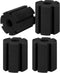 AQUANEAT Aquarium Sponge Filter Replacement, Fish Tank Foam Replacement,4 Packs (X-Large up to 50Gal)