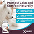 K9 Select Melatonin for Dogs, Calming Treats, Sleep Aid, 3 mg, 100 Vegetarian Capsules