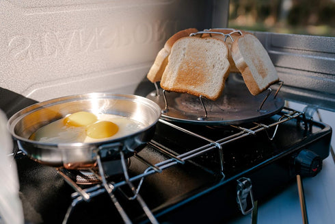 Stansport Folding Camp Toaster Stove (276) 8.66" L x 8.66" W x 4.33" H