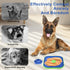 4 Pack) Interactive Licking Mat for Dog Crate, Small Medium Size Slow Feeder Pad, Boredom & Anxiety Relief, Peanut