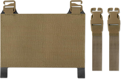 PETAC GEAR Tactical Triple 556 Magazine Pouch with Kydex Insert, AR Front Flap Magazine Pouch, Laser Cut MOLLE