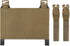 PETAC GEAR Tactical Triple 556 Magazine Pouch with Kydex Insert, AR Front Flap Magazine Pouch, Laser Cut MOLLE