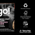 Go! Solutions Skin + Coat Care Wet Dog Food, Pollock Pâté with Grains, 12.5 oz
