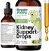 Kidney Support for Dogs, Health Drops with Cordyceps Mushroom & Stinging Nettle Leaf, 4 oz Liquid Supplements