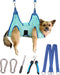 Kkiimatt Dog Pet Grooming Hammock,S Hanging Harness for Nail Clipping,Trimming Cutting Hammock,