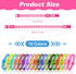 18 Pcs Puppy Collars for Litter Adjustable Puppy Whelping Collars Soft Nylon Puppy ID Collars with Safety Quick Release Buckle for Small Medium Dogs( 17-26cm )