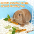 Hollima 5 Chinchilla Pcs Rabbit Forage Toys, Toys Enrichment for Boredom, Feed Game Slow Feeder, Snuffle Ball Treat