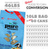 Grandma Lucy's Pureformance Freeze-Dried Dog Food, Fish, 1 lb