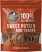 Wholesome Pride Sweet Potato Fries, 100% All-Natural Single Ingredient Dog Treats, 8 oz