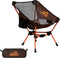 Advnture Club Portable Camping Chair - Lightweight, Compact, Foldable & Sturdy | Backpacking Chair