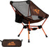 Advnture Club Portable Camping Chair - Lightweight, Compact, Foldable & Sturdy | Backpacking Chair