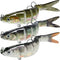 TRUSCEND Easy Catch Swimmax, Lifelike Fishing Lures for All Species, Magic Noisy Wiggling Action