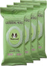 Natural Dog Company Grooming Wipes with Aloe Vera, Hypoallergenic Biodegradable Wipes for Ear, Paws, Face