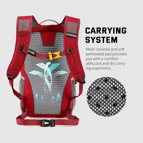 SKYSPER Small Hiking Backpack - 20L Lightweight Travel Daypack for Men and Women