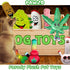 420 My Name is Harmony Bong, Funny Squeaky Weed Dog Toy, Cute Stuffed Parody Pot Bong, Cool Plush Novelty Gift