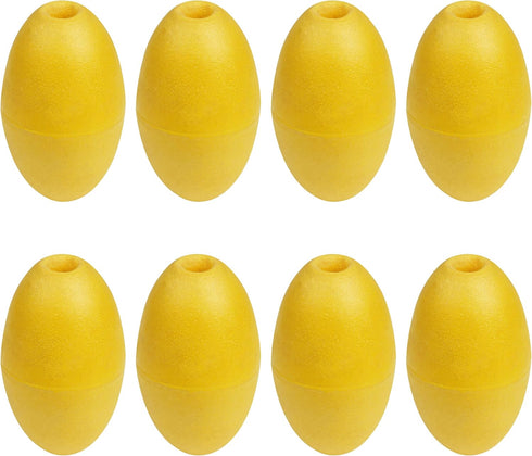 OROOTL Rope Floats Marine Buoy Float - 4/8pcs Crab Trap Floats Buoys Fishing Marker for Boats, Pool, Kayak