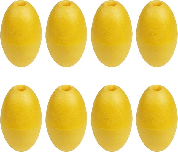 OROOTL Rope Floats Marine Buoy Float - 4/8pcs Crab Trap Floats Buoys Fishing Marker for Boats, Pool, Kayak