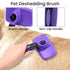 Racvofy 9-in-1For Pet Grooming Kit Dogs and Cats: Deshedding Brush, Nail Clippers & Massage Glove for Daily Grooming