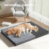 WESTERN HOME WH Large Dog Bed for Large, Jumbo, Medium Dogs, Orthopedic Waterproof Mattress with Removable Washable