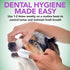 Vet's Best Dental Care Finger Wipes, 50 Count, Reduces Plaque & Freshens Breath for Dogs & Cats