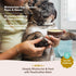 Natural Dog Company Paw Soother Balm for Dogs, 0.15 oz Stick, Organic Relief for Dry, Cracked Paws
