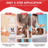 Hydrating Butter Leave in Pet Conditioner for Dogs - 8oz, Aloe Puppy & Dog Conditioner for Skin and Coat by Warren