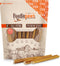 FOODIEPAWS 6 Inch Thin Bully Sticks for Dogs, 25 Pack Bulk |