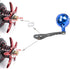 Carbon Fiber Power Fishing Reel Handle - Aluminum Knobs for Baitcasting Reels