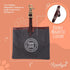 RAW HYD Dog Treats Pouch, Leather Pouch with Magnetic Closure, Durable Treat Holder for Training Sessions