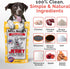 Miss Nelly's Chicken Jerky Dog Treats - Soft Sticks - USA Made, Original Smoke House Recipe, 8 oz. Bag