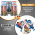 100 200 Shimeyao Race Bib and Medal Display Hanger, Metal Rack Holder Wall Mounted Award Rack for Runners, Displays