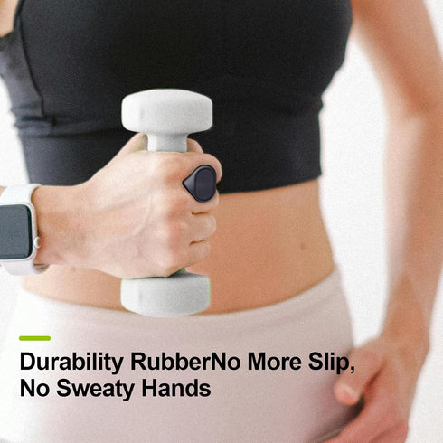 Generic Anti-Slip Workout Grips - Ergonomic Rubber Gym Grips, Hand Protection Weight Lifting Grips, for Gym Training