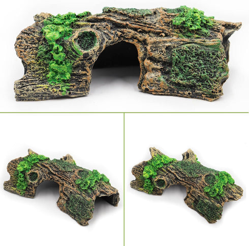 Hermit Crab Climbing Toy - Aquarium Betta Fish Hideout Caves and Tank Decorations